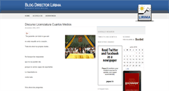 Desktop Screenshot of director.lirima.com