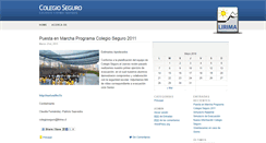 Desktop Screenshot of colegioseguro.lirima.com